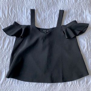 TOPSHOP | off the shoulder top